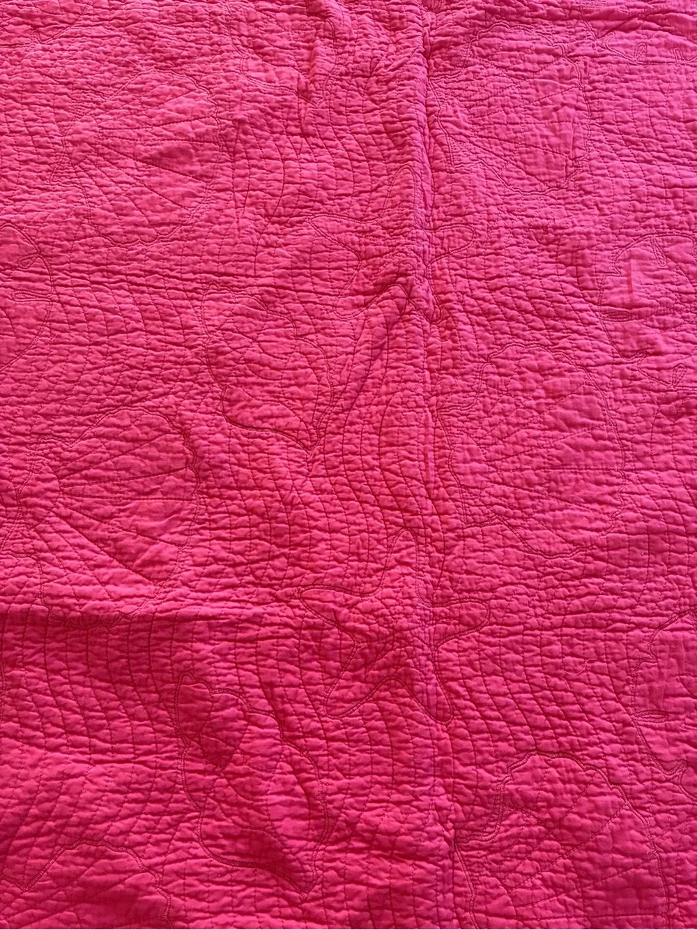 Home Classics Coastal Living Coral King Quilt Set Seashell Starfish 2 Shams